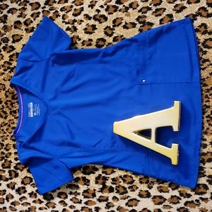 Healing Hands Purple Label Scrub Top